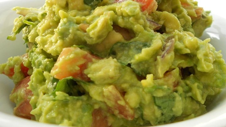 Mexican Guacamole Recipe Appetizer