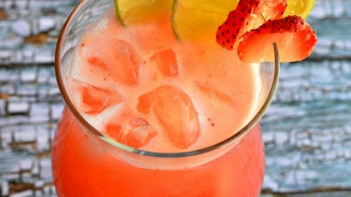 Mexican Mexican Strawberry Water agua De Fresa Recipe Dessert