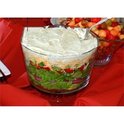 Mexican Seven Layer Salad Recipe Appetizer