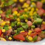 Mexican Black Bean Salad Recipe Appetizer