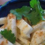 Mexican Jicama Salad with Cilantro and Lime Recipe Appetizer