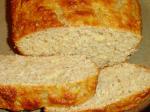 American Healthy Banana Orange Flax Bread low Fat Dessert