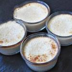 American Coconut Pudding Without Lactose Appetizer