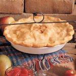 American Sugarfree Apple Pie 1 Dinner