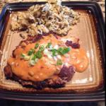 American Pecan Breaded Catfish Filet Wetouffee Sauce Dinner