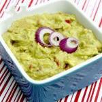 American the Absolute Best Guacamole Appetizer