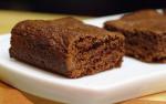 American Intensely Chocolate Cocoa Brownies Dessert