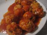 Caribbean Chicken Meatballs 6 Appetizer