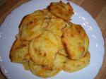 British Cheesy Tater Puffs Dinner