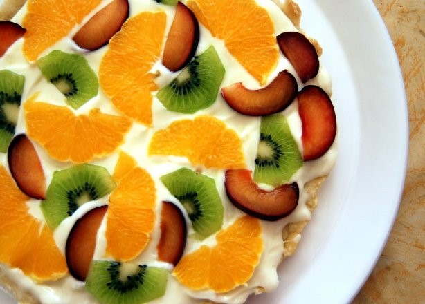 American Fruit Pizza 20 Dessert