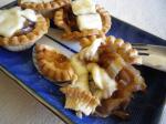Caramelized Onion and Brie Tarts recipe