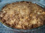 Apple Crumble gluten Dairy and Eggfree recipe