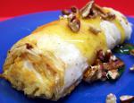 American Honey and Cheese Rolls Dessert