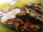 American Potato Zucchini Pancakes  Weight Watchers Appetizer