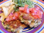 American Tuna Pasta Fritters With Salsa Appetizer