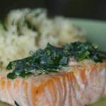 British Grilled Salmon in the Oven Appetizer