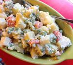 Argentinian Best Potato Salad for Grilled Feasts Dessert