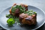Argentinian Lamb Loin Chops with Mint Chimichurri Recipe BBQ Grill
