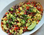 Australian Black Bean and Corn Salad with Chipotlehoney Vinaigrette  Once Upon a Chef Appetizer