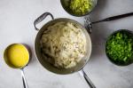 Australian Broccoli Crown Leek and Potato Colcannon Recipe Appetizer