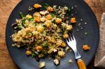 Australian Squash and Celeriac Quinoa Stuffing Recipe Appetizer