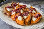 Australian Sweet Potatoes With Cranberryjalapeno Chutney Recipe Dessert