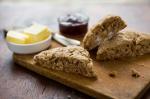 Australian Whole Wheat Apple Pecan Scones Recipe Breakfast
