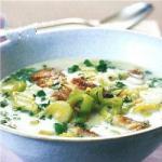 American Chowder with Piklingiem and Maize Appetizer