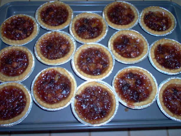 American Cranberry Mincemeat Tarts Dessert