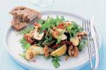 American Chargrilled Chicken Pear And Walnut Salad Recipe Appetizer