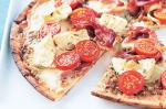 American Pizza With Pesto And Prosciutto Recipe Appetizer