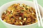 American Prawn and Shiitake Fried Rice Recipe Appetizer