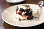 Canadian Baked Eggplant With Goats Cheese And Cream Recipe Appetizer