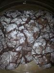 American Brownie Mix Double Chocolate Chip Cookies Dessert