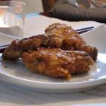 Australian Chicken Wings from the Oven Dinner