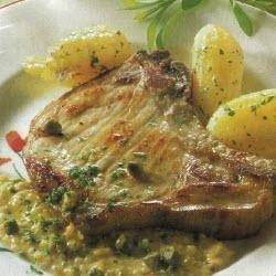 American Pork Chops in Sour Cream Dessert