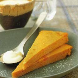 Mexican Pumpkin Flan 1 Dessert