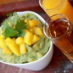Mexican Guacamole with Mango 3 Appetizer