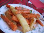 American Aromatic Parsnips and Carrots Dessert