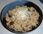American Risotto With Mushrooms 5 Appetizer