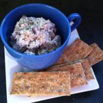 American Dill and Yogurt Tuna Salad Appetizer