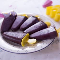 Australian Popsicles of Yogurt with Blackberries Appetizer