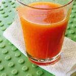 Australian Orange Jelly with Carrot Appetizer