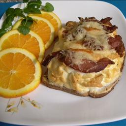 Australian Egg Nests Breakfast