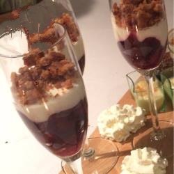 Australian Cherry Dessert with Mascarpone Dinner