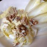 Australian Endive Salad with Walnut and Blue Cheese BBQ Grill