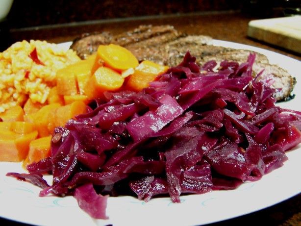 Australian Braised Red Cabbage With Toasted Hazelnuts Breakfast