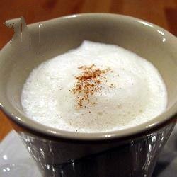 American Hot Milk with Cinnamon Dessert