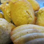 American Madeleines Orange and Almond Appetizer