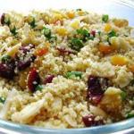 British Hannahs Couscous Salad Appetizer